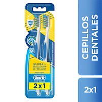 Oral B Cepillo Dental Pro Salud Antibacterial 2 unidades